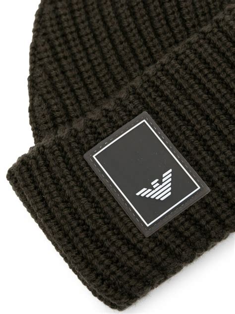 armani beanie cheap|Armani wool hat.